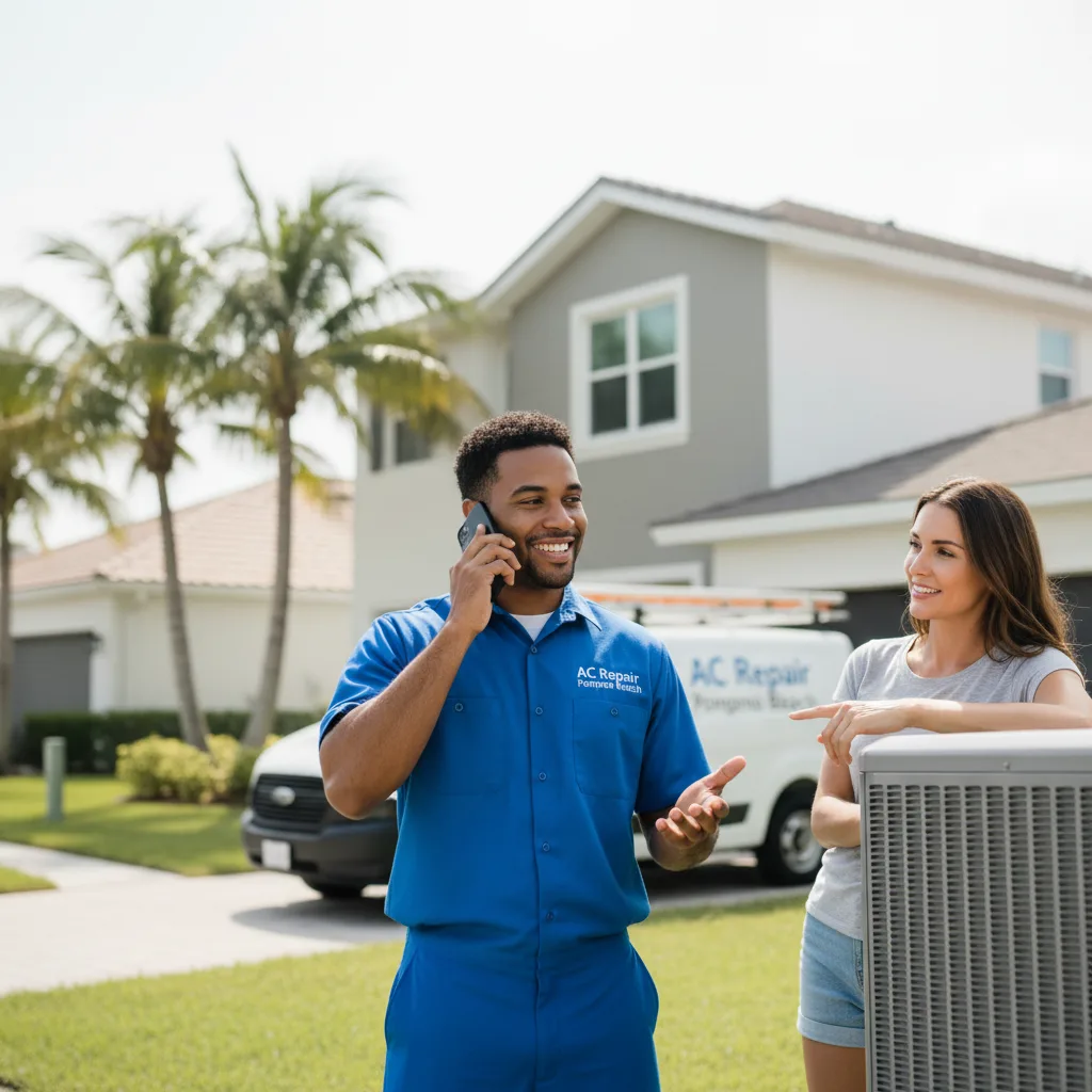 AC Repair Pompano Beach customer support in Clarkdale